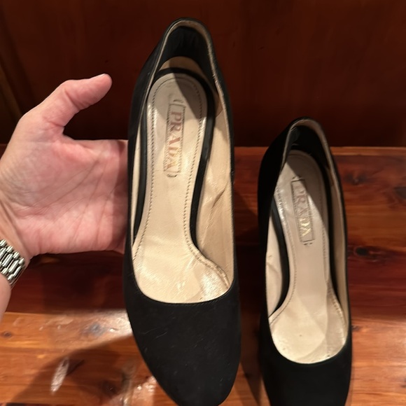 Prada Heels - Picture 2 of 5